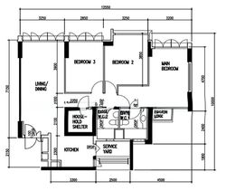 Blk 303D Coralinus (Punggol), HDB 4 Rooms #613609991